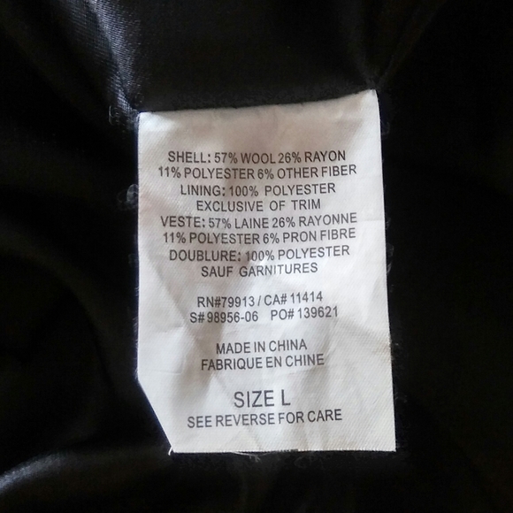 Motherhood Maternity Coat Size L - Picture 7 of 11